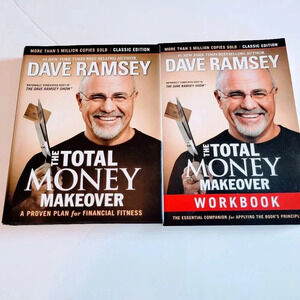 The Total Money Makeover and Workbook by Dave Ramsey 2013 New HC Book